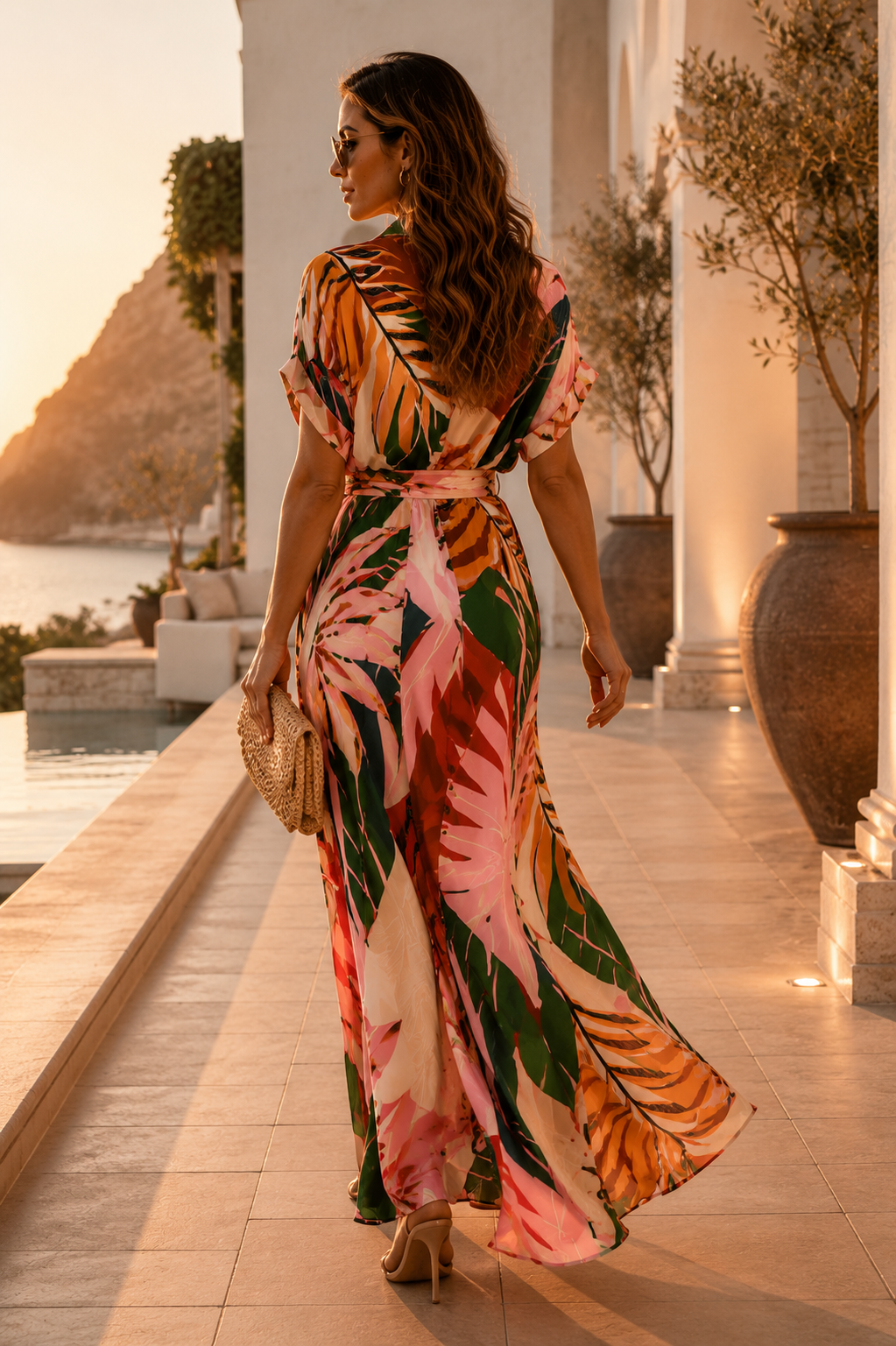 SJ Tropical Luxe Dress