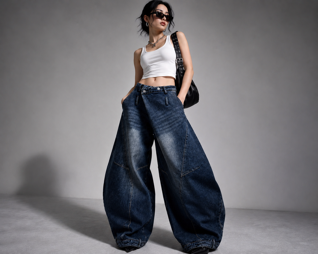 SJ Eclipse Balloon Denim