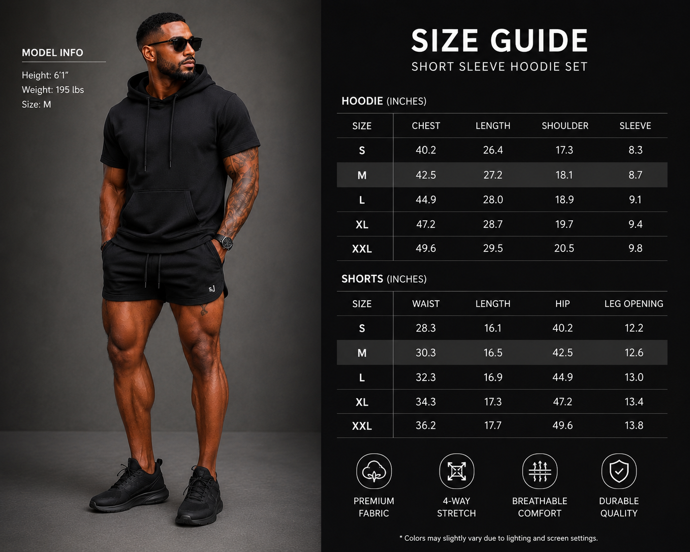 Men's Summer Set- Sj Official