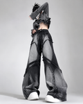 SJ Distorted Wave Denim