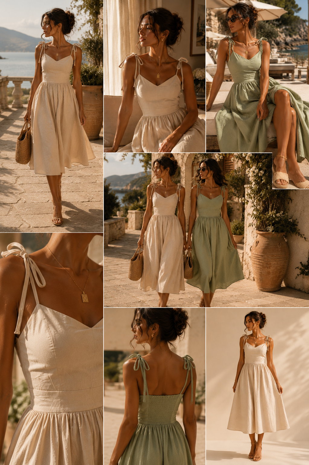 SJ Mediterranean Muse Dress