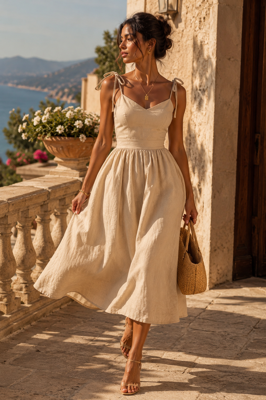 SJ Mediterranean Muse Dress