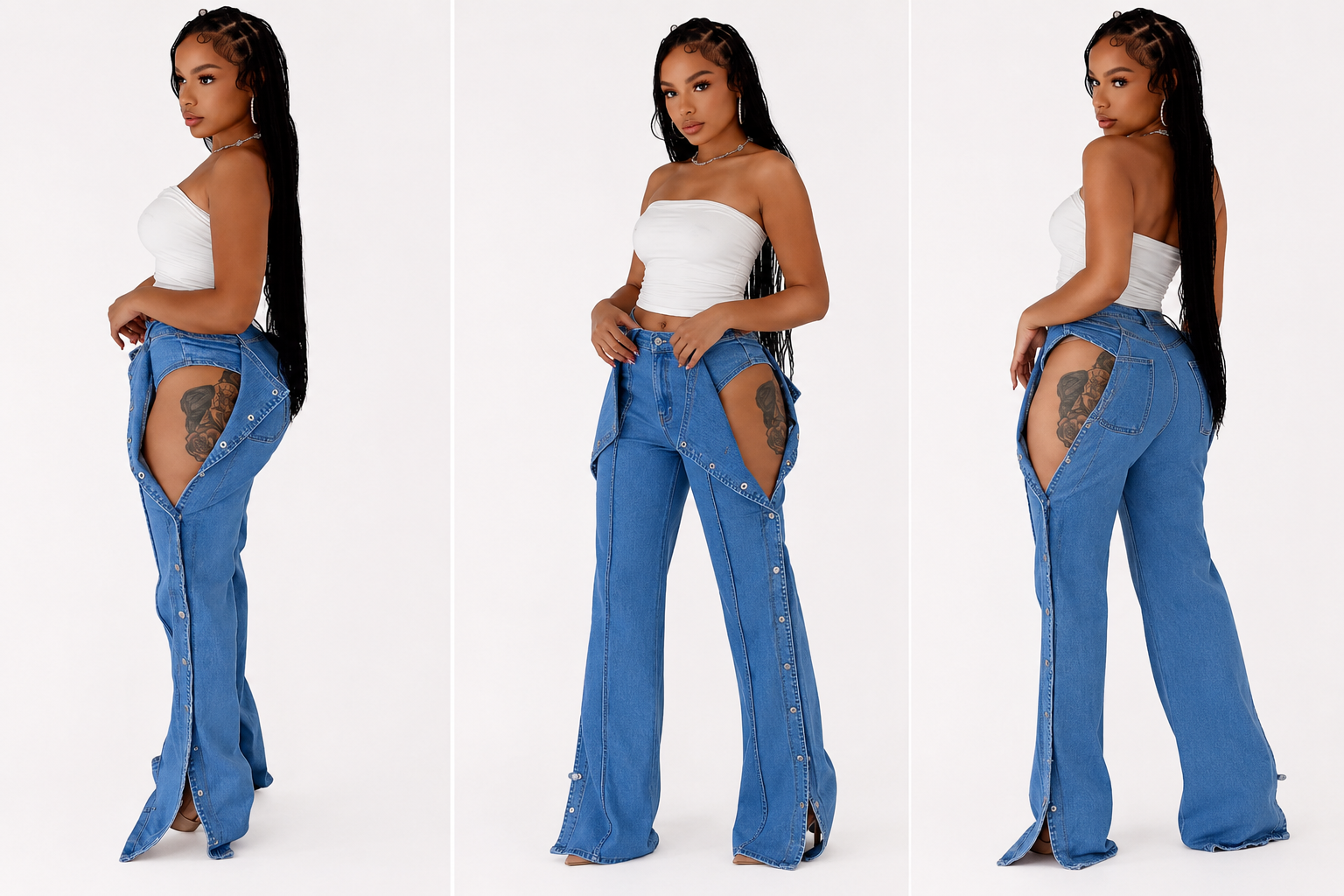 SJ Rebel Frame Denim