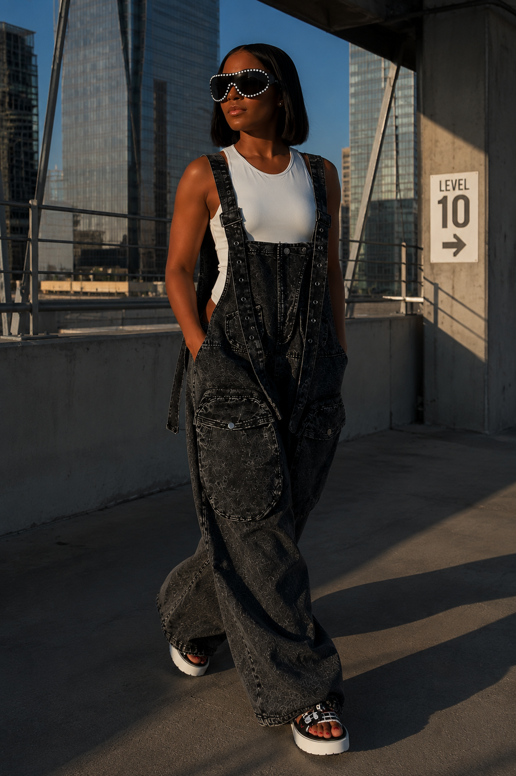 SJ Urban Muse Overalls