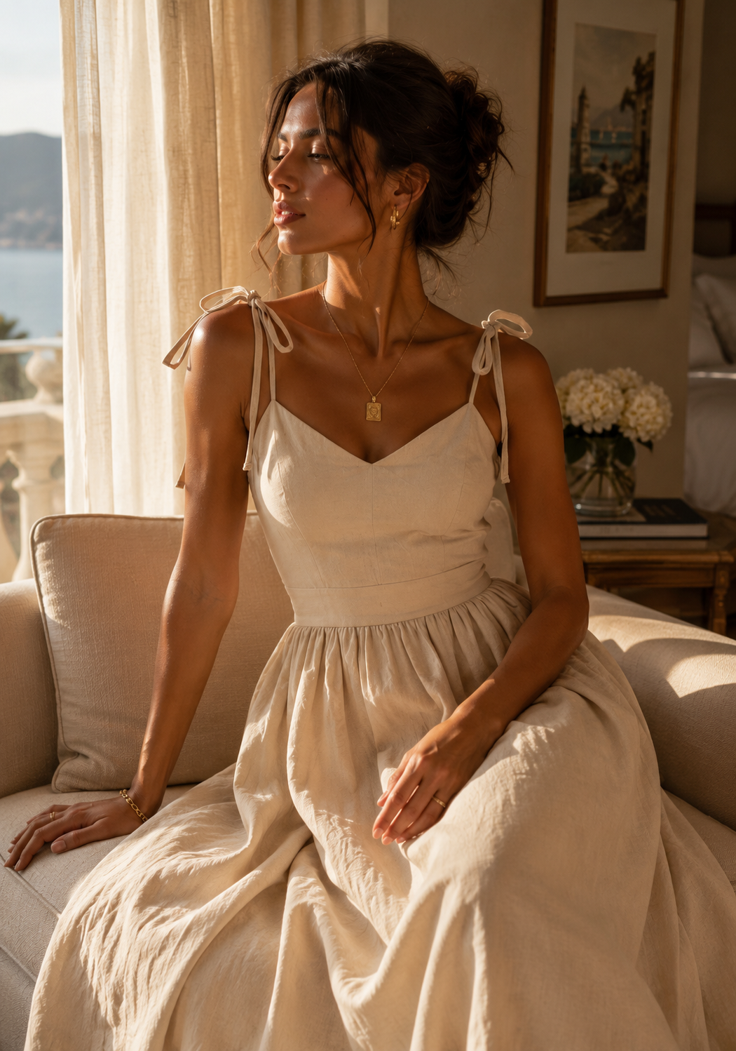 SJ Mediterranean Muse Dress