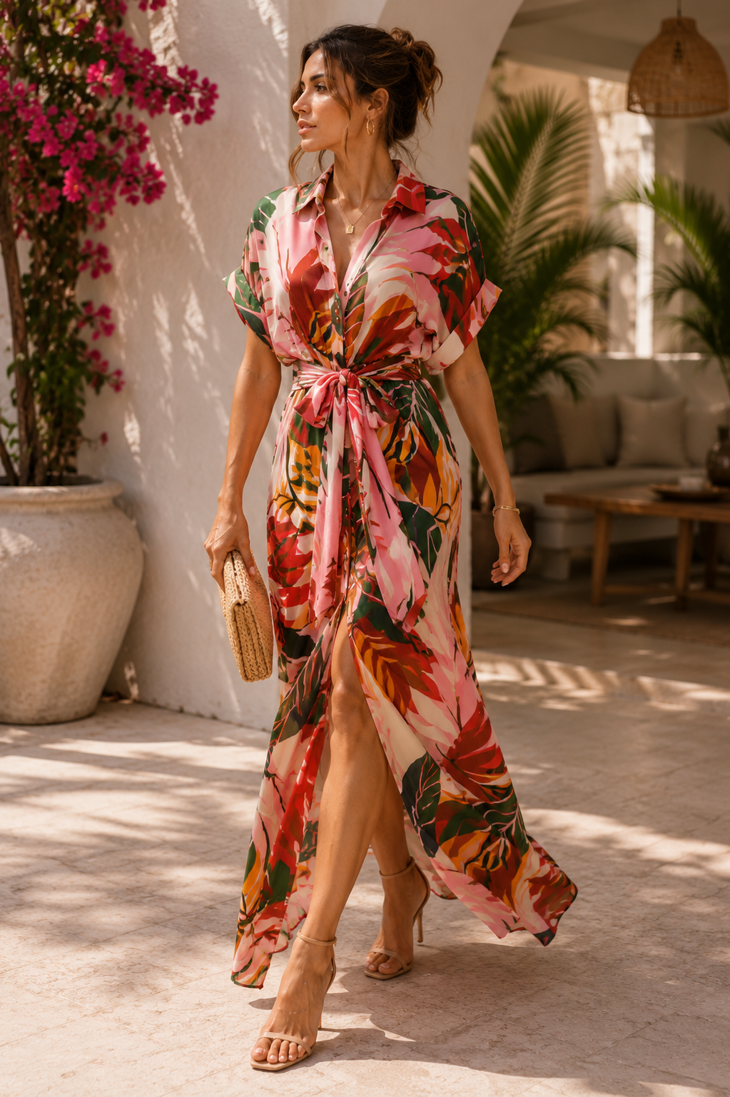 SJ Tropical Luxe Dress