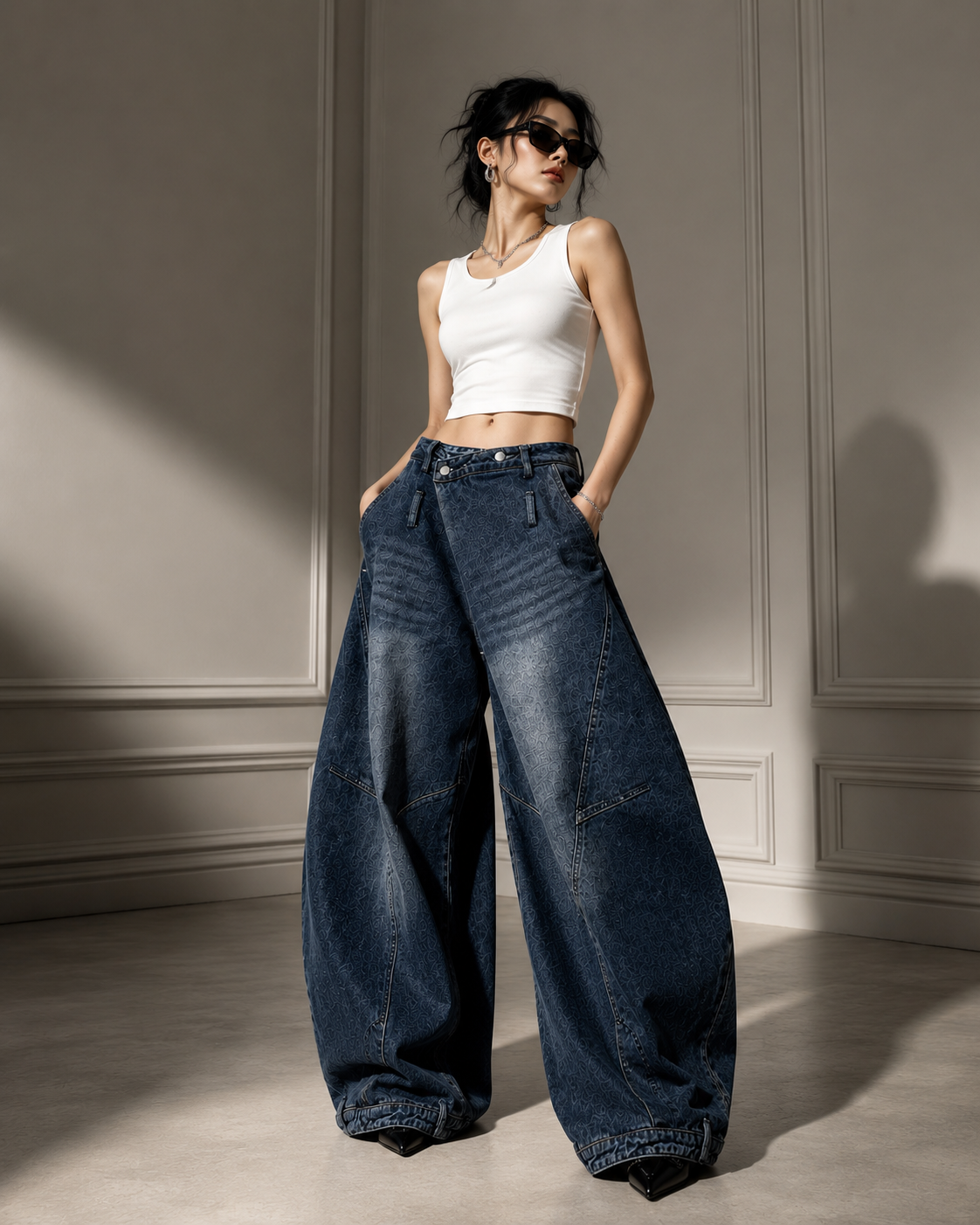SJ Eclipse Ballon Denim