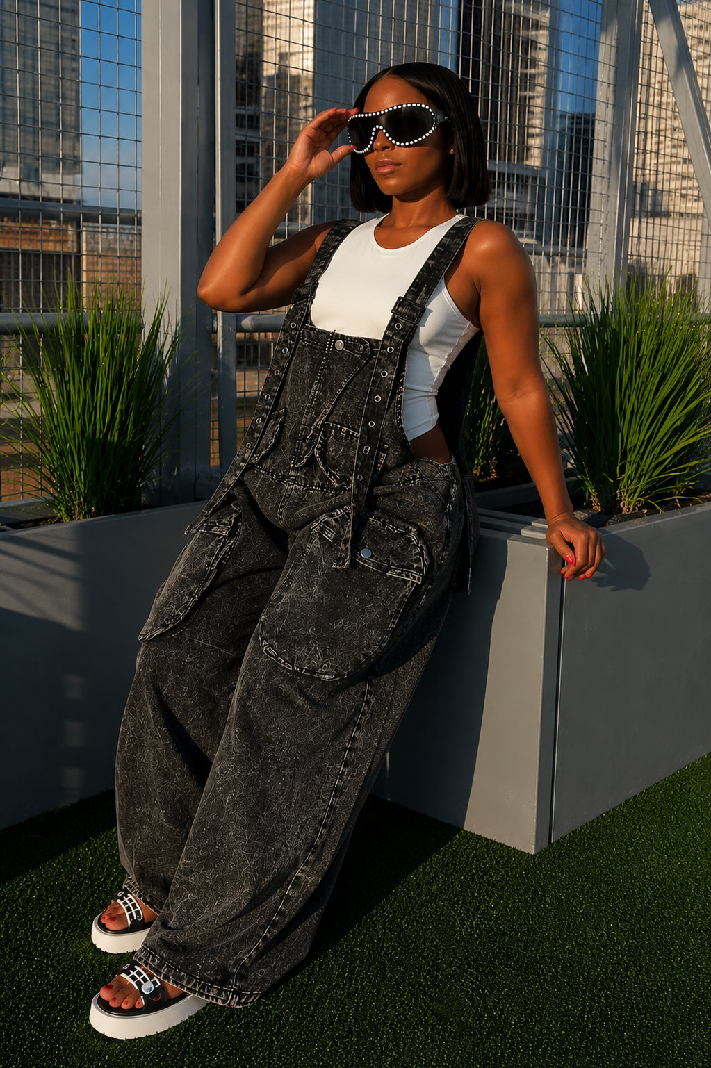 SJ Urban Muse Overalls