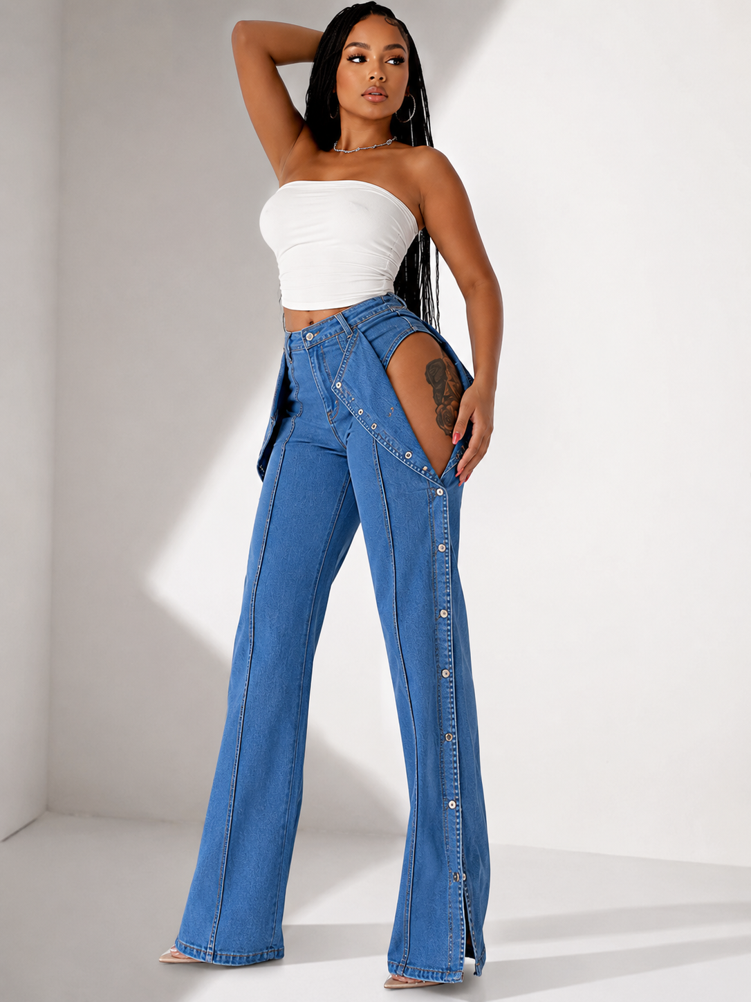 SJ Rebel Frame Denim