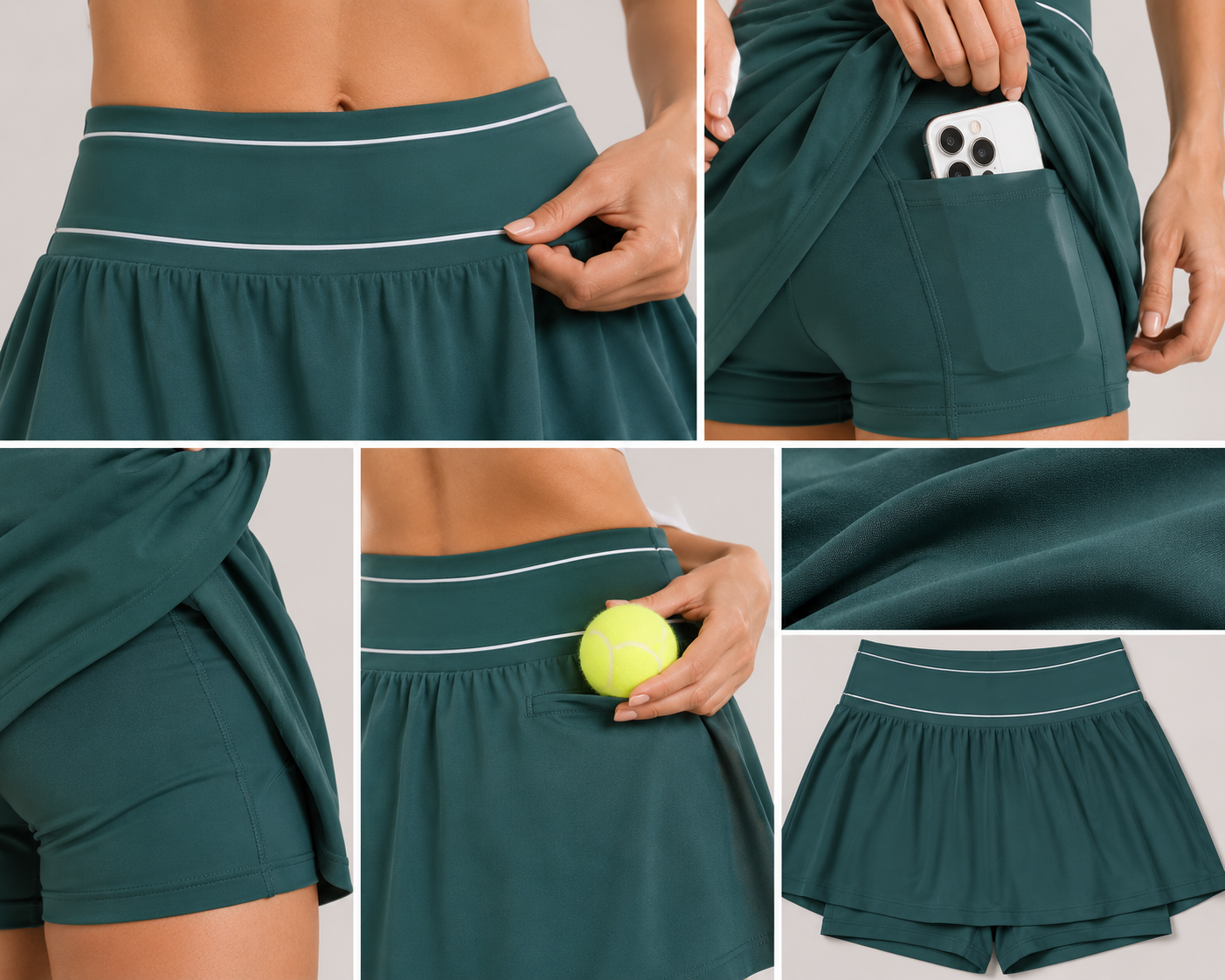 Everyday Active Short Skirt