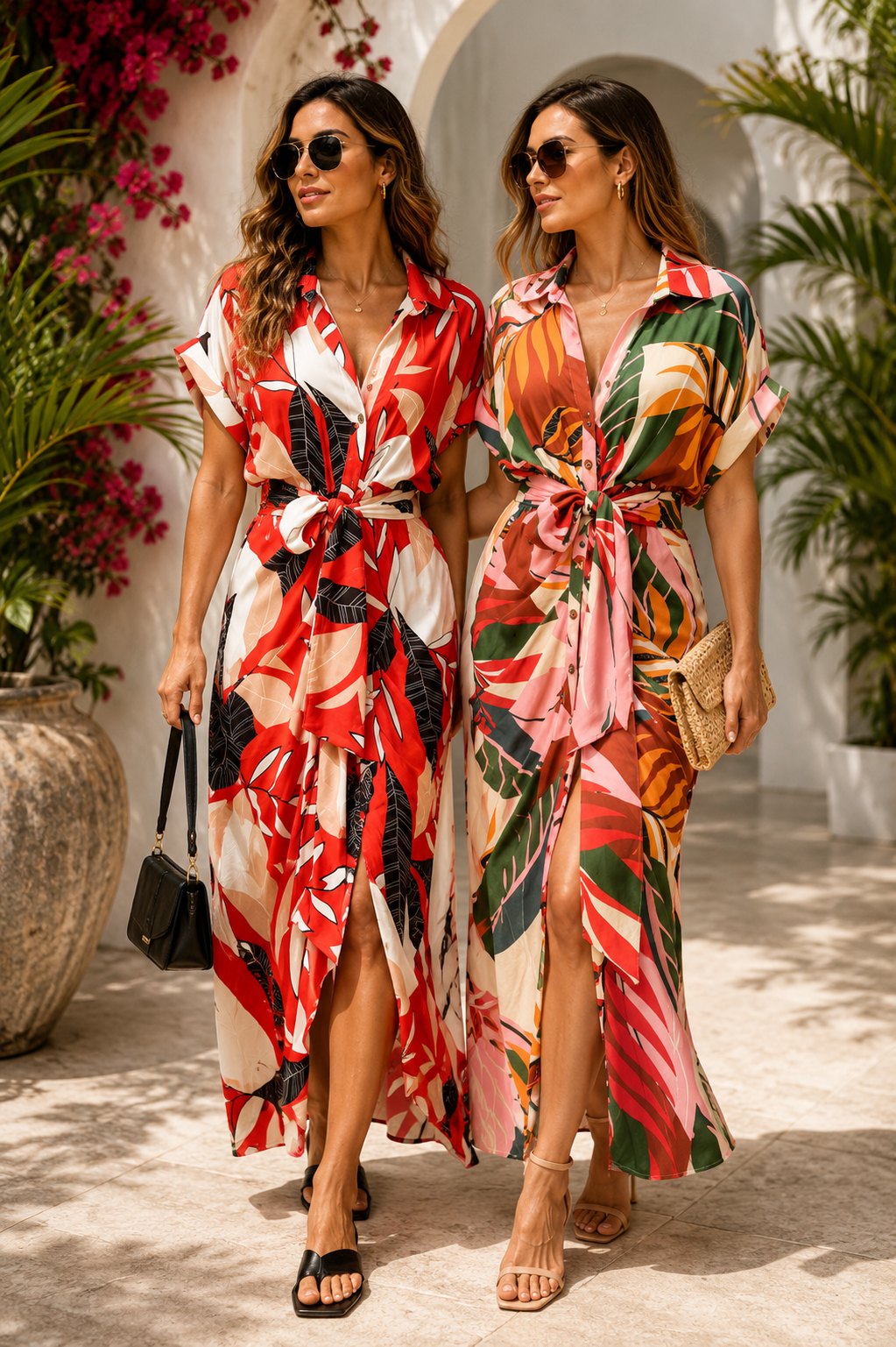 SJ Tropical Luxe Dress