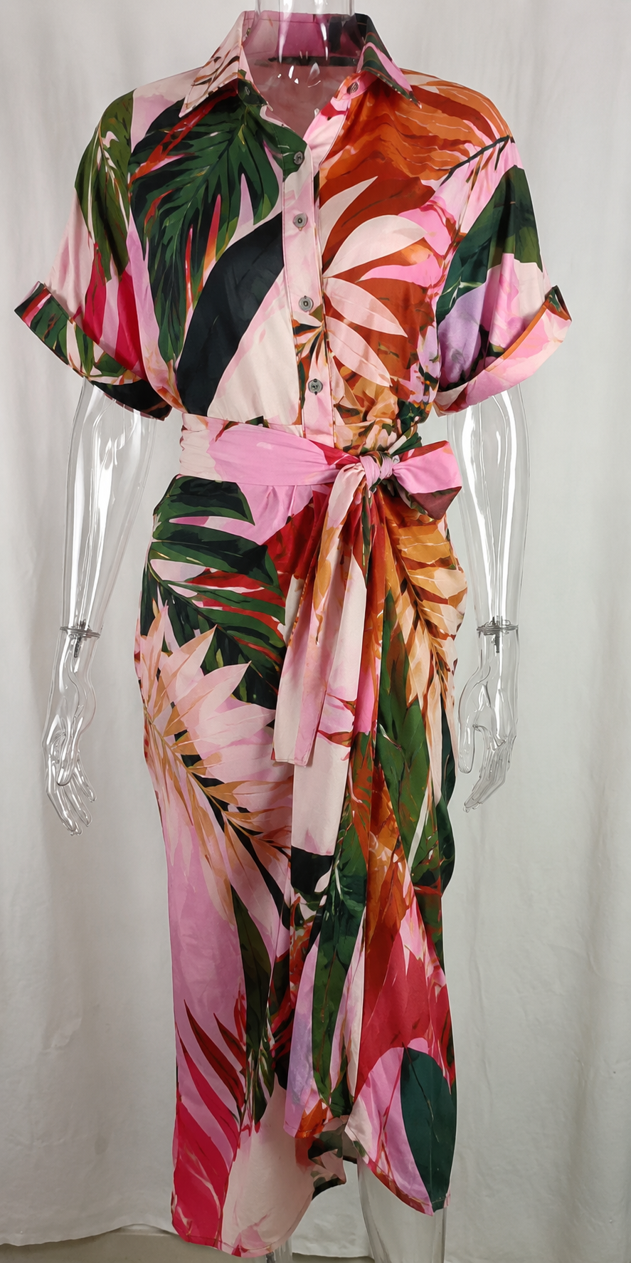 SJ Tropical Luxe Dress