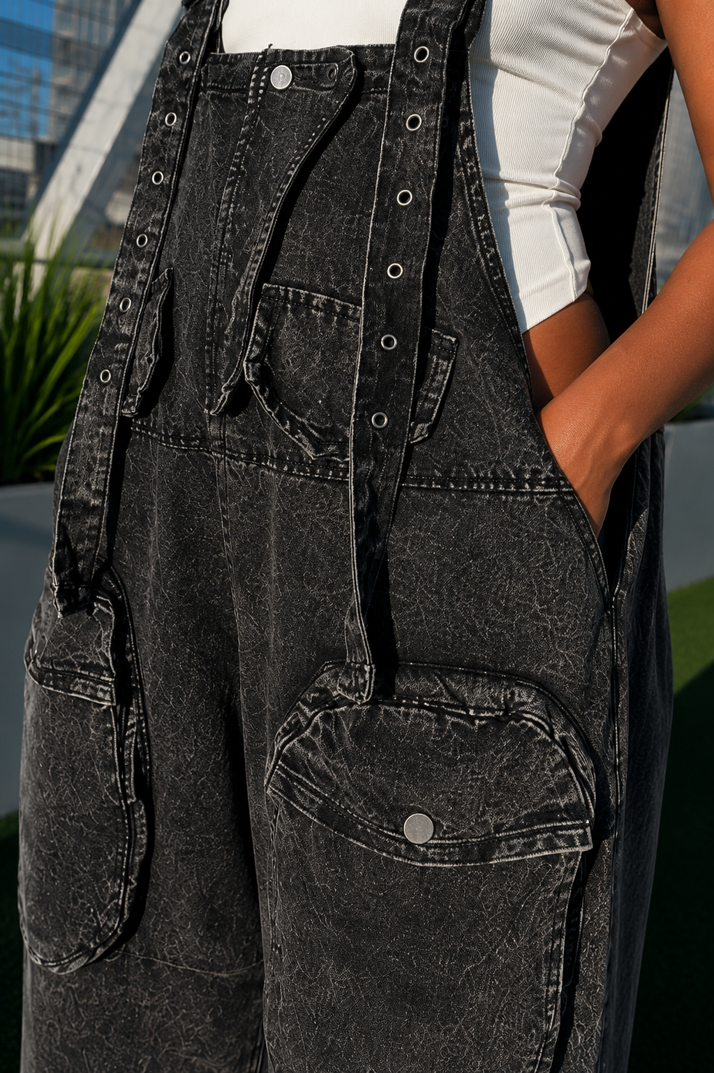 SJ Urban Muse Overalls