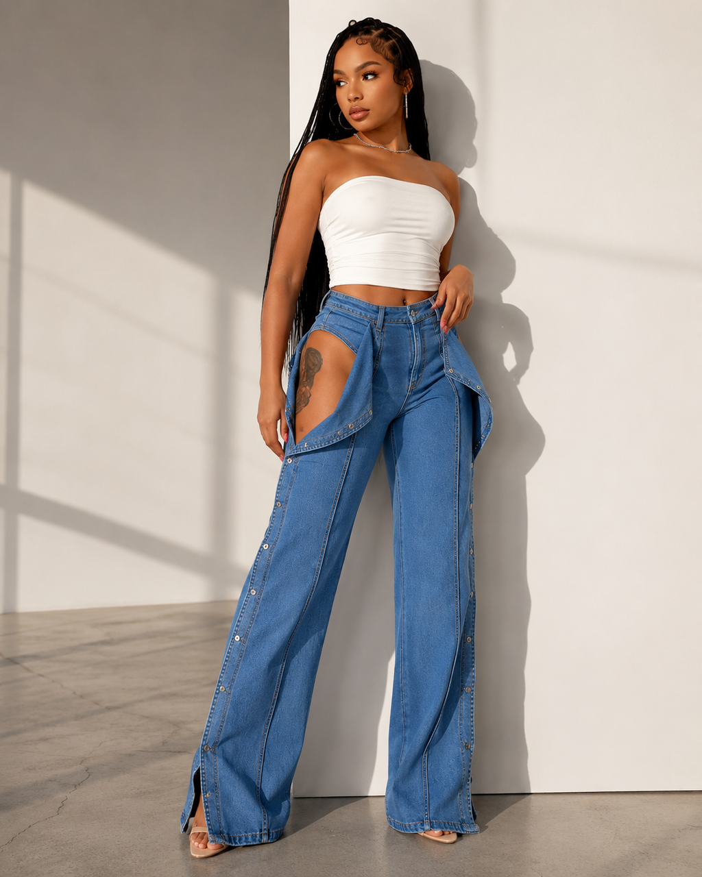 SJ Rebel Frame Denim