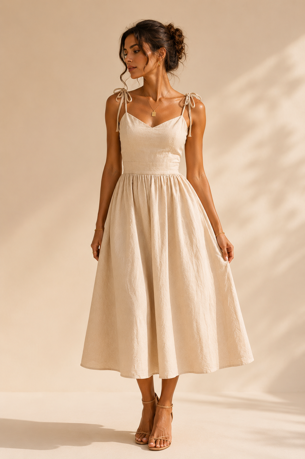 SJ Mediterranean Muse Dress