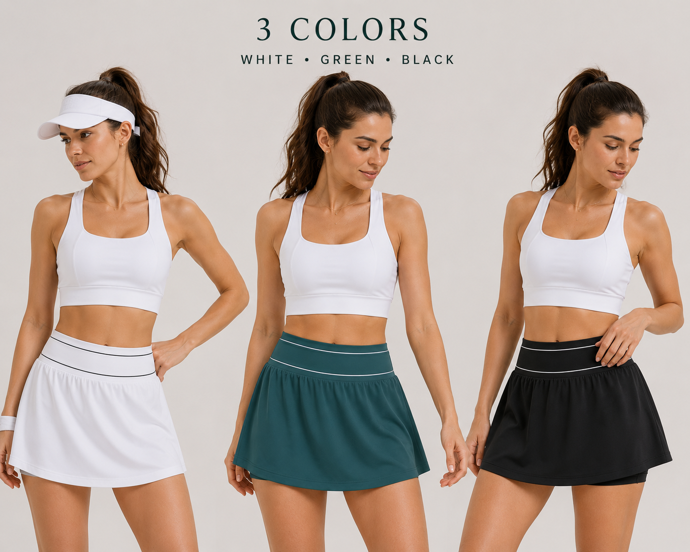 Everyday Active Short Skirt