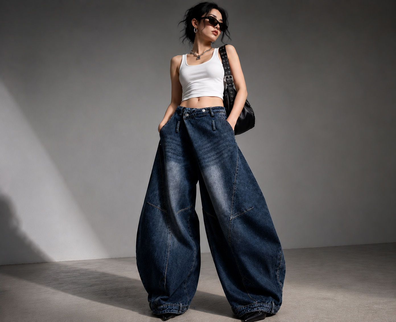 SJ Eclipse Ballon Denim
