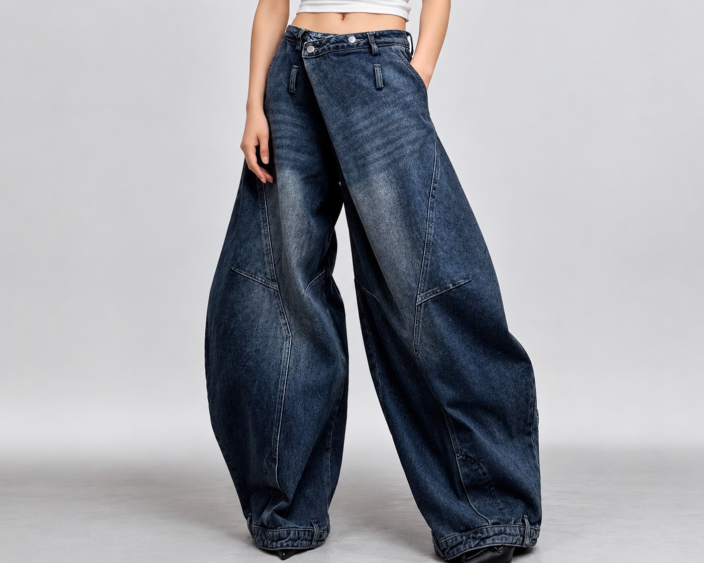 SJ Eclipse Ballon Denim