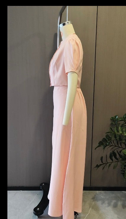 SJ Elan Luxe Two- Piece Set